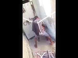 Thick Ekasi teen booty takes dick from the back Mzansi Porn