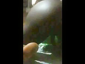 Lesbian Woman Veronica Masturbates In A Dark Room