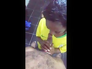 Naija Couple Sexy Chitchat And Blowjob